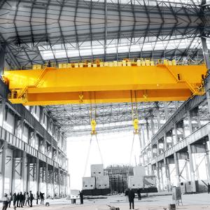 QD Type Double Girder Hook Bridge Overhead Crane A3 16T Small Tonnage