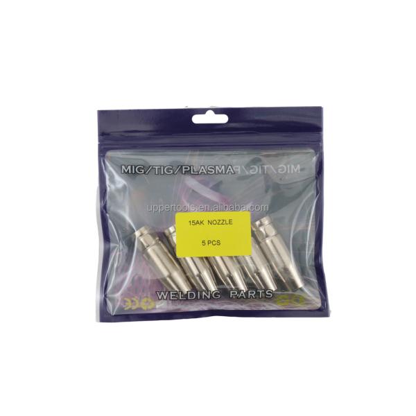 Binzel Welding Consumables UPPER 15AK Gas Nozzle with Copper Material and 53mm Length