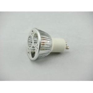 Quality Pure white / Cool white 61*50mm 3W GU10 LED Spotlight for sale