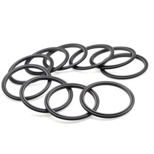 HBTS NBR Excavator Hydraulic Piston Seals PTFE Oil Resistant