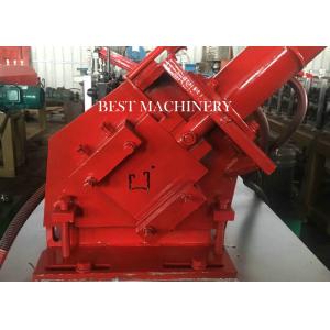Quality Stud And Track Roll Forming Machine PLC Control Flying Saw Cutting Type for sale
