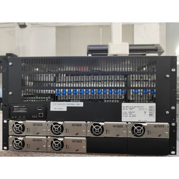 Eltek FP2 48Vdc 24Kw max 32KW embedded telecom power system with Smartpack R