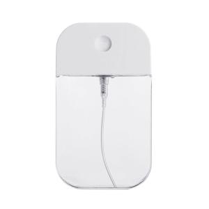 45ml Small Capacity Card Shape PP Plastic Perfume Bottle