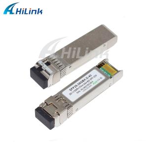 WDM 25G SFP28 Transceiver 1270nm 1330nm 40KM BIDI SMF Transceiver