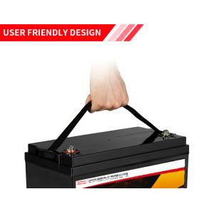 32700 Cells Lifepo4 Battery Pack 12v 100ah MSDS 2000 Cycles