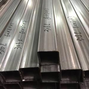 TP304L Rectangular Steel Tubing