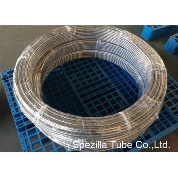 TP316L Seamless custom stainless steel tubing Cold Drawn 3/8'' X 0.035''