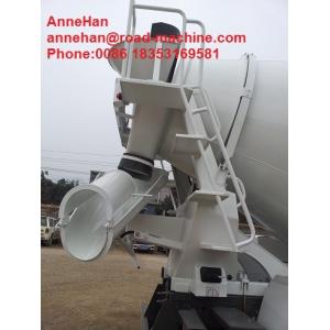 SINOTRUK SWZ Concrete Mixer Trucks 10cbm 8x4 371HP Concrete Mixer Truck 10-16cbm