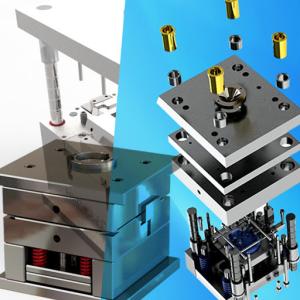 Medical Parts Molding 8407 Plastic Injection Tool