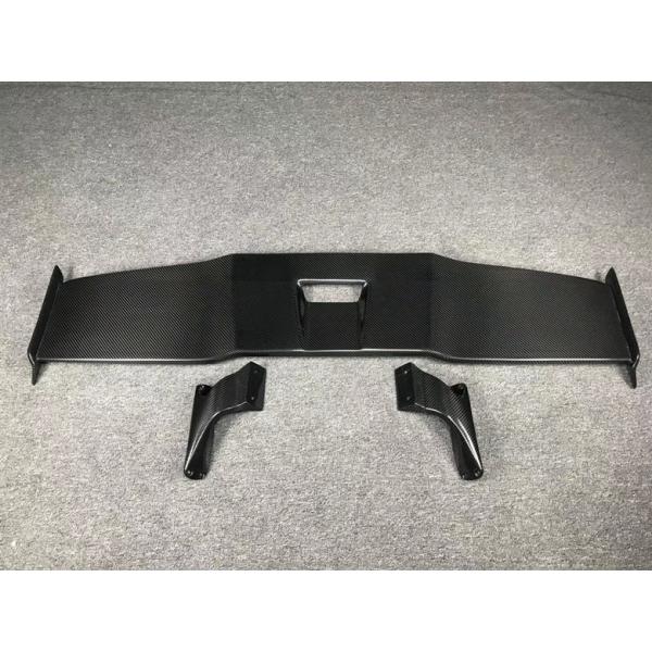 Auto Parts Carbon Fiber Spoiler for Lamborghini Huracan LP580LP610 LP580 LP610SD Style Carbon Fiber Tail Spoiler