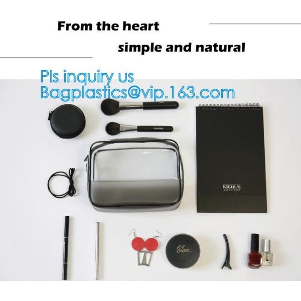 PVC tube handle carrier bag, Plastic Tube Cylindrical PVC packing Bag, PVC tube bag with handle for shampoo package, bag