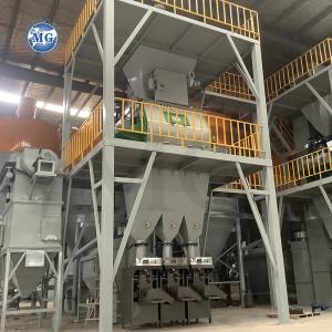 Fully Auto Dry Powder Mortar Mixing Machine