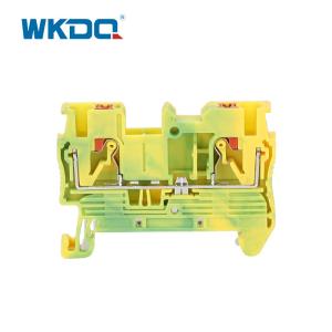 JPT 2.5-PE Push Fit Grounding Terminal Block Connector 31A Rated Current 24-12
