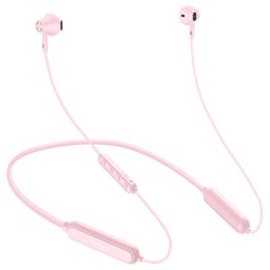 Sports Retractable Waterproof Collar Wireless Neckband Bluetooth Earphone