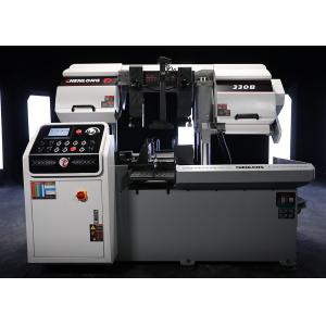 330B 330mm Capacity PLC Control Steel Cutting Bandsaw