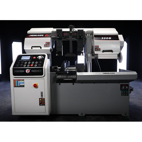 Buy 330B 330mm Capacity PLC Control Steel Cutting Bandsaw at wholesale prices