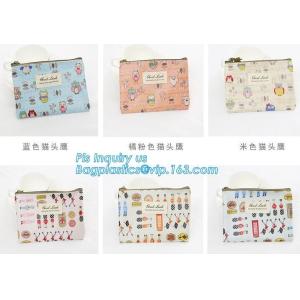 pencil case students Simple canvas bag Stationery case large PU pencil bag,