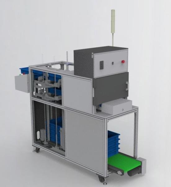 Buy Box Case Carton Automatic Bag Palletizer Robotic Palletizer at wholesale prices