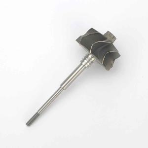 MS-TECH Turbo B03G-025 Turbine Wheel Shaft Ind 53mm Exd 47.18mm Blades 9 length