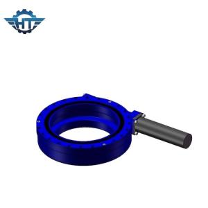 China SE Worm Gear Single Axis Small Slew Drive For High Accuracy PV Tracking System on sale