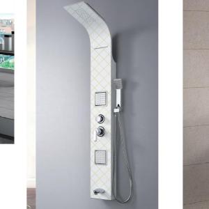 Quality All Aluminum shower cloumn ,shower panel DB-1557 1600X200X75MM for sale