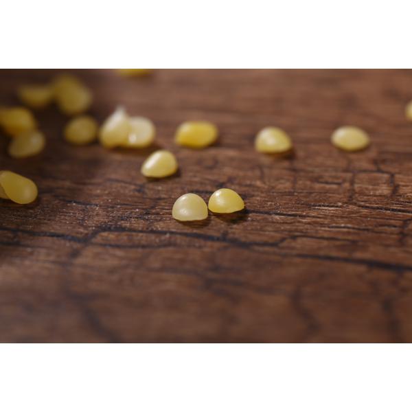 100% Pure Yellow Beeswax Pellets White Granule Wax For Food And Cosmetic Industry