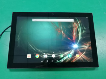 For Home Automation In Wall Mount Industrial HMI 10.1" Android POE Touch Screen