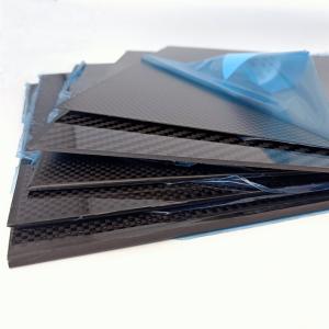 400X500X3MM Carbon Fiber Sheets 3K Twill Weave Matte Surface