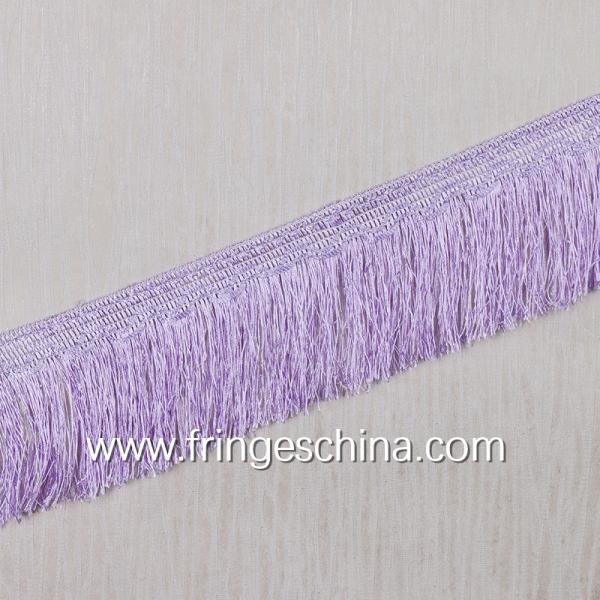 Latest decorative OEM custom design tassel fringe for curtain cushion trimmings