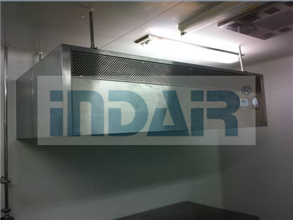 Portable Laminar Air Flow Hood , Class 100 Laminar Flow Hood For GMP Clean Room