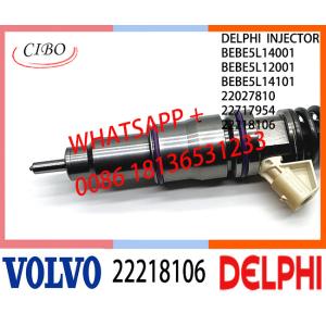 Fuel engine Diesel Injector 22218106 22027810 22717954 BEBE5L14001 BEBE5L12001
