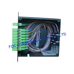China LGX Type 1 X 32 Optical Fiber Splitter PLC High Reliability And Stability on sale China LGX Type 1 X 32 Optical Fiber Splitter PLC High Reliability And Stability on sale