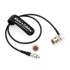 Quality Timecode Cable For Wisycom MTP60 Transmitter/Zaxcom ZFR 400 BNC To Micro 3 Pin Male Time Code Cable 45cm/18inches for sale