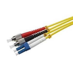 FC To LC FC-LC Fiber Patch Cord Single Mode DX PVC LSZH Custom Length