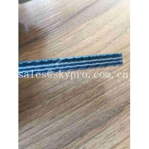 2mm Green PVC Conveyor Belt , High Strength PVC PU Conveyor Belt For Incline