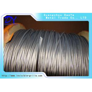 Invisible Nylon Coating Stainless Wire Rope For Home Safety