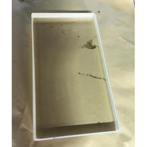 Buy 150kv Smooth Edge Lead Glass Radiation Protection High Durability at wholesale prices