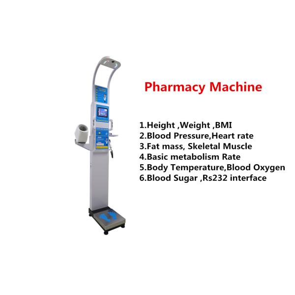 Buy Medical BMI Digital Height Weight Scale , Digital Height Measurement Machine at wholesale prices