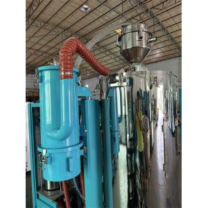 80H Air Volume Plastic Drying Machine , Auto Desiccant Wheel Dehumidifier