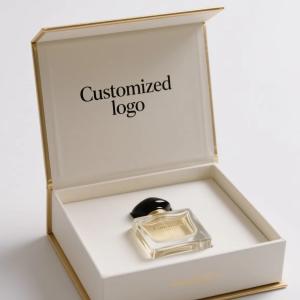 Custom Rigid Perfume Gift Box with UV Printing