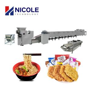 380V Electric Making Instant Noodles Plant 8000~10000 Pcs/8hrs