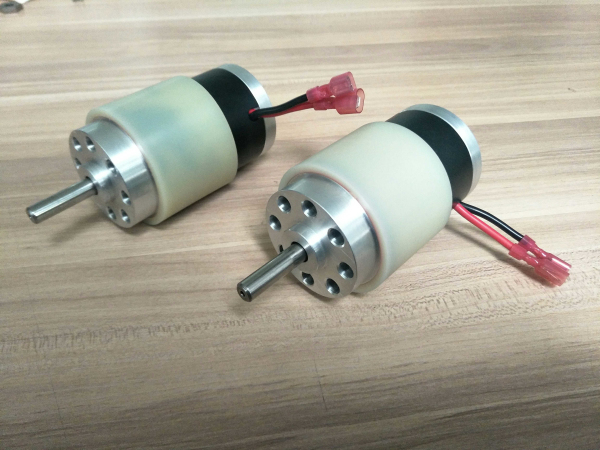 3000RPM Small High Power Electric Motors , Direct Current DC Motor For Treadmill