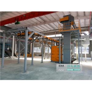 Sa2.5 Sa3.0 Spinner Hanger Shot Blasting Machine For Rust Removal