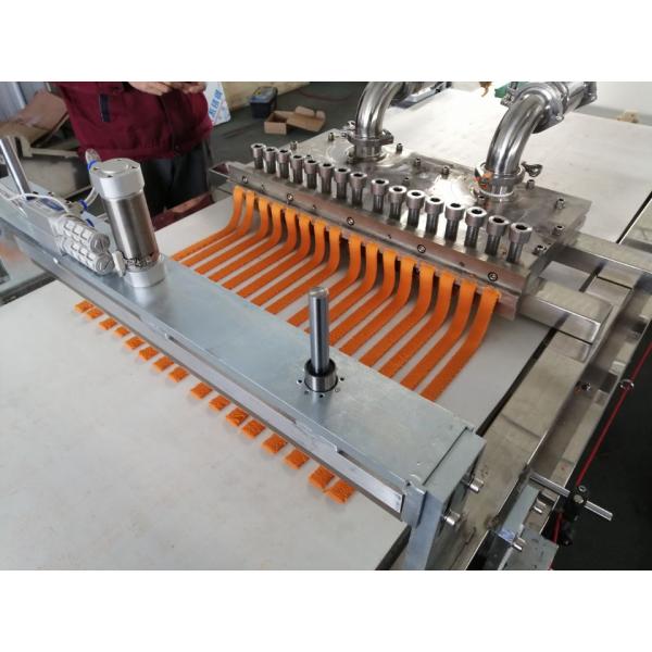 Twin Screw Extruder Pet Food Production Line , Pet Food Processing Line