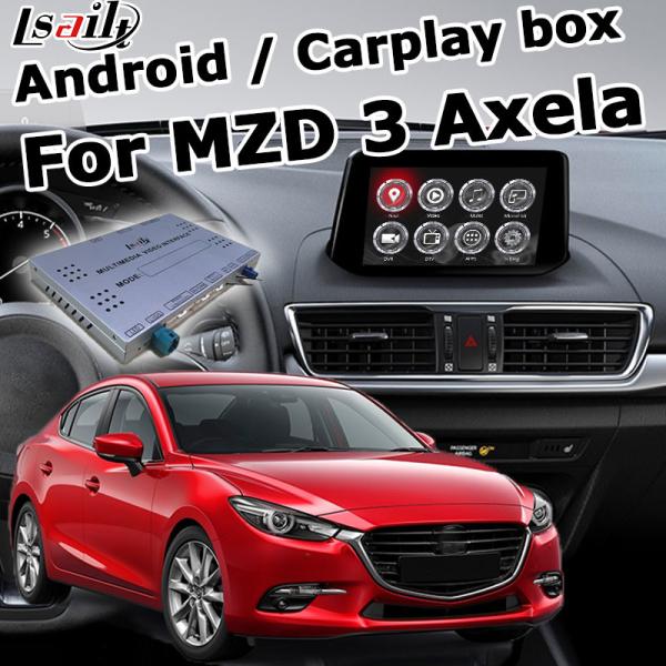 Buy Mazda 3 Axela carplay Interface Android Navigation Box With Mazda Knob Control Facebook at wholesale prices