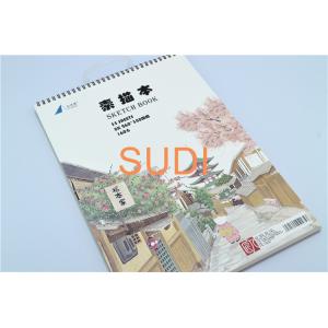 Printing Cover Plastic Hanger B5 Spiral Binding Books