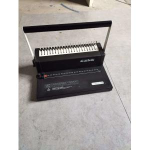 Small Comb Binding Machine With Two Kinds Hand Shank