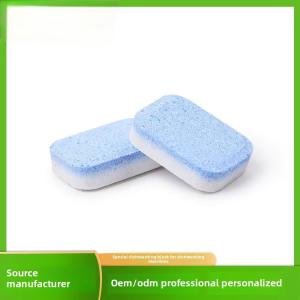 Dishwashing Blocks Special Solid Detergent Dishwasher Tablets High Foam