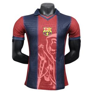 China FC Barcelona Custom Graphic Jersey - Polyester, S-XXL, Slim Fit on sale