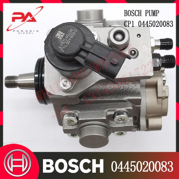 Genuine 0 445 020 083 High Pressure Fuel Pump 32g6100300 EXCAVATOR PARTS original 32G61-00300 Common Rail pump0445020083